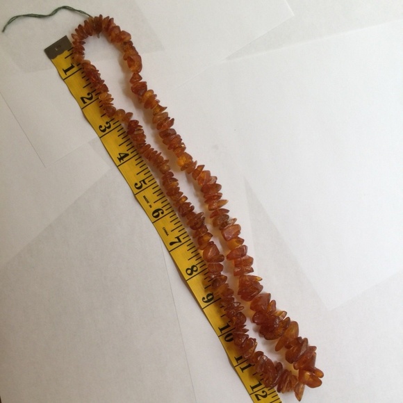 Authentic Amber RAW OLD BUTTERSCOTCH Necklace - Picture 7 of 7